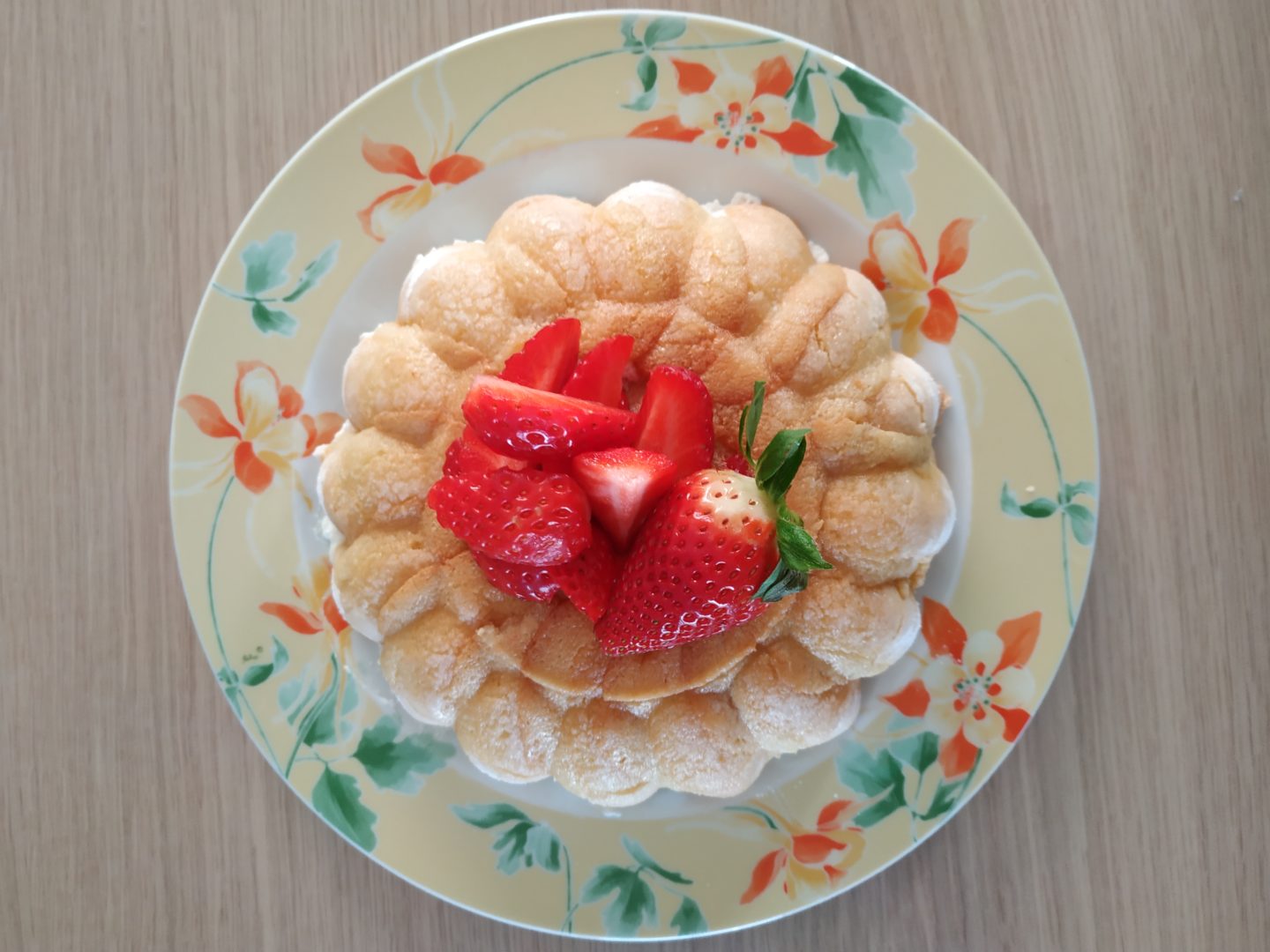 Recette Charlotte aux fraises au fromage blanc facile et légère